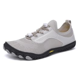image-Men's Water Shoes - Non-Slip Breathable Unisex Gray