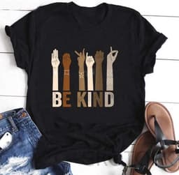 image-Black Harajuku T-Shirt Plus Size Short Sleeve