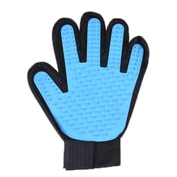 image-Pet Grooming Gloves - Dog Hair Removal Silicone