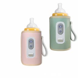 image-Maid Monkey Bottle Warmer USB - Yellow Digital Display