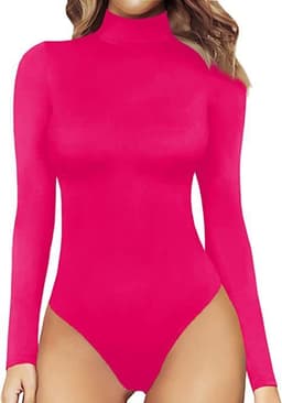 image-Women's Brown Polyester Jumpsuit - Long Sleeve XL