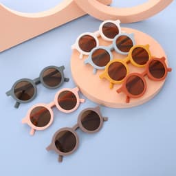 image-Squerbling Round Candy Sunglasses - Summer 2021 - UV375