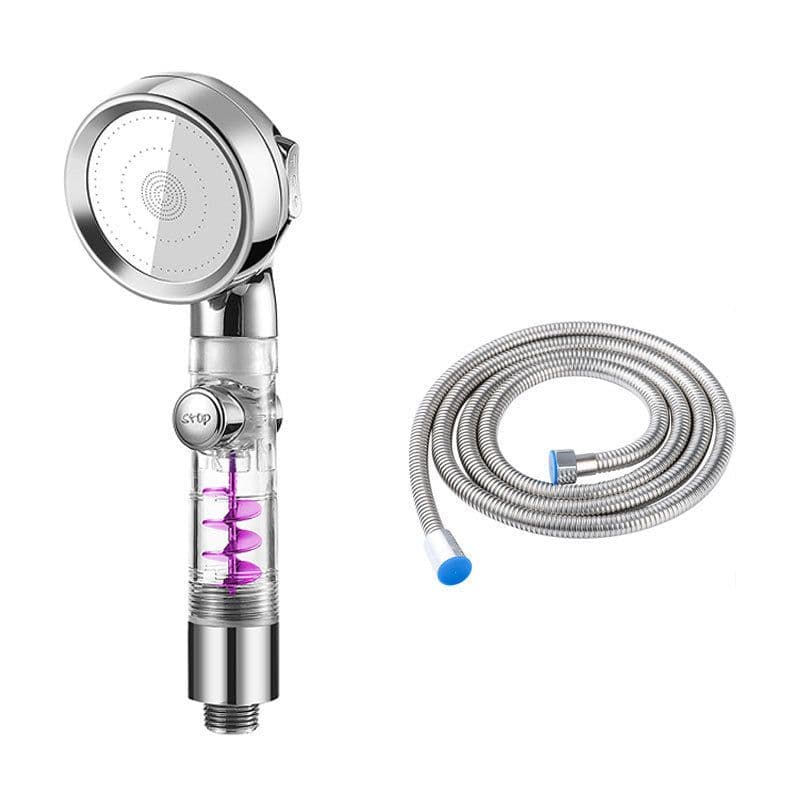 image-Three-speed Turbo Shower Head Set