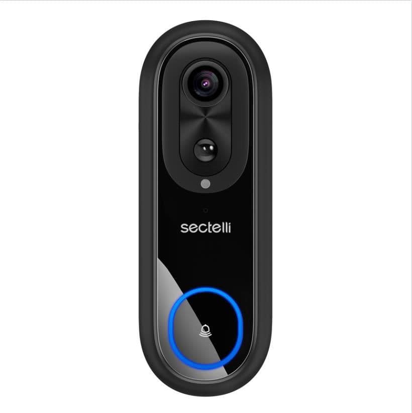 image-Sectelli W5 Video Doorbell Camera 1080P WiFi