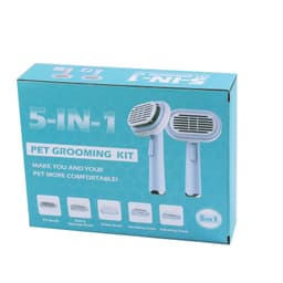 image-Carnivore Pet Comb - Dog Grooming Brush Pink