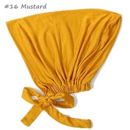 image-New Lycra Scarf - Chocolate - Adjustable Hijab with Shade Function