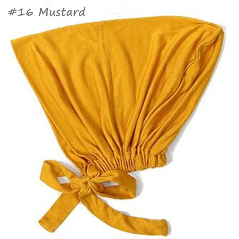 image-New Lycra Scarf - Chocolate - Adjustable Hijab with Shade Function