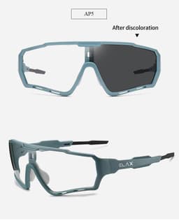 image-ELAX Cycling Glasses Color-Changing Windproof AP
