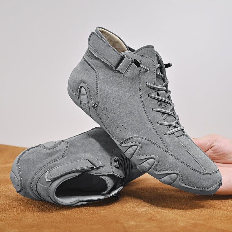 image-Explosive Didi Ram men's shoes high-top cotton shoes men's casual shoes winter plus velvet thickened shoes Martin boots men's models