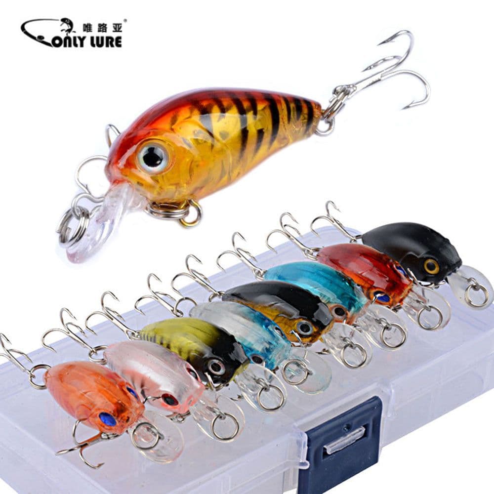 image-Valelujah 4.5CM Fake Bait - Bass and Mandarin Fish Lure