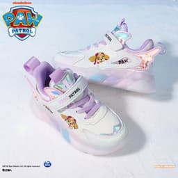 image-Wangwang Sports Shoes - Girls' Velcro Mesh Casual Non-Slip