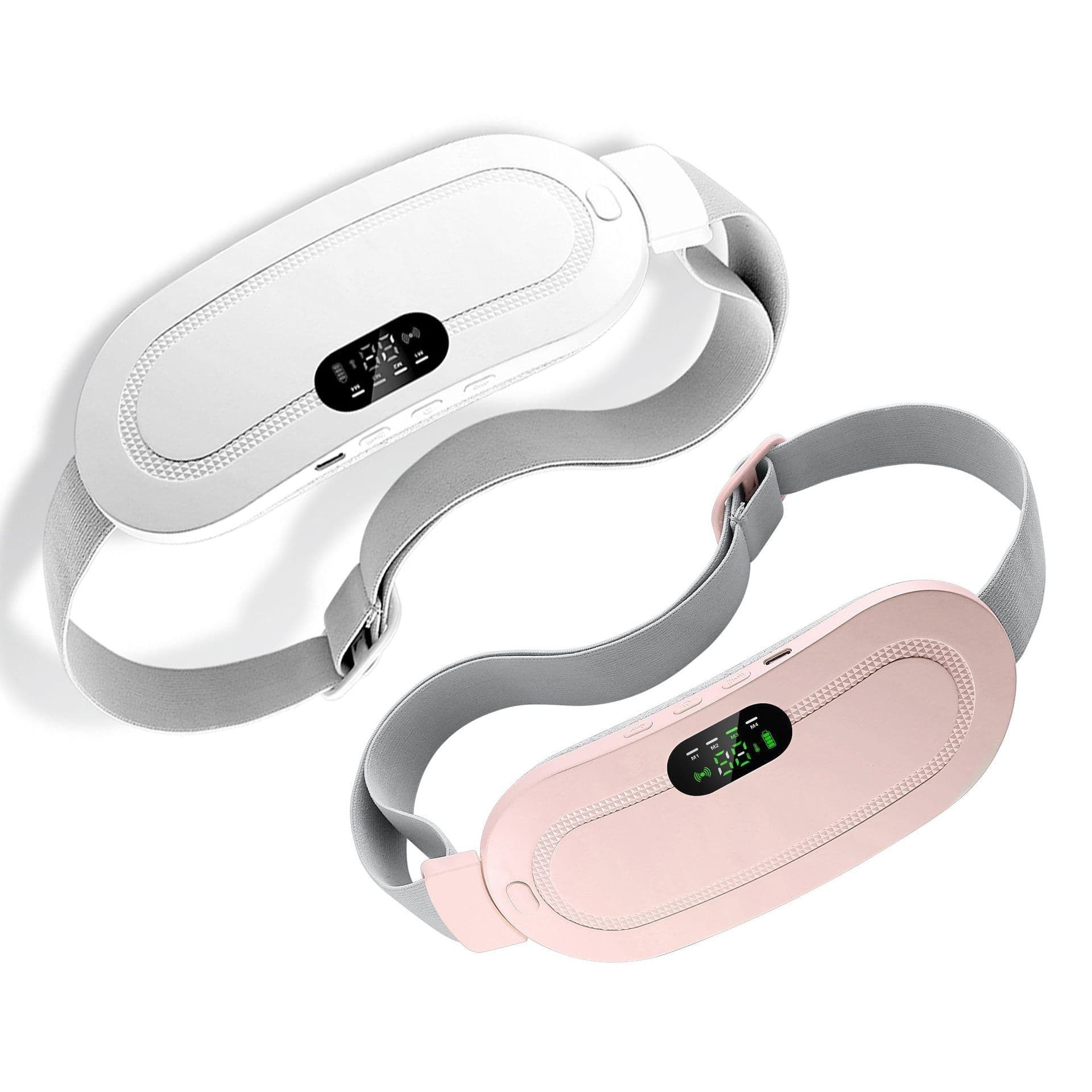 image-Liangji Electric Heating Belt - Infrared Therapy Waist Massager