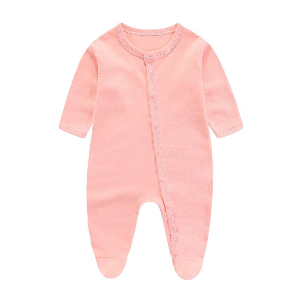 image-Baby Rabbit Newborn Cotton Jumpsuit - Long Sleeve