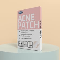 image-Salicylic Acid 72% Granular Acne Patch Invisible Mark Treatment