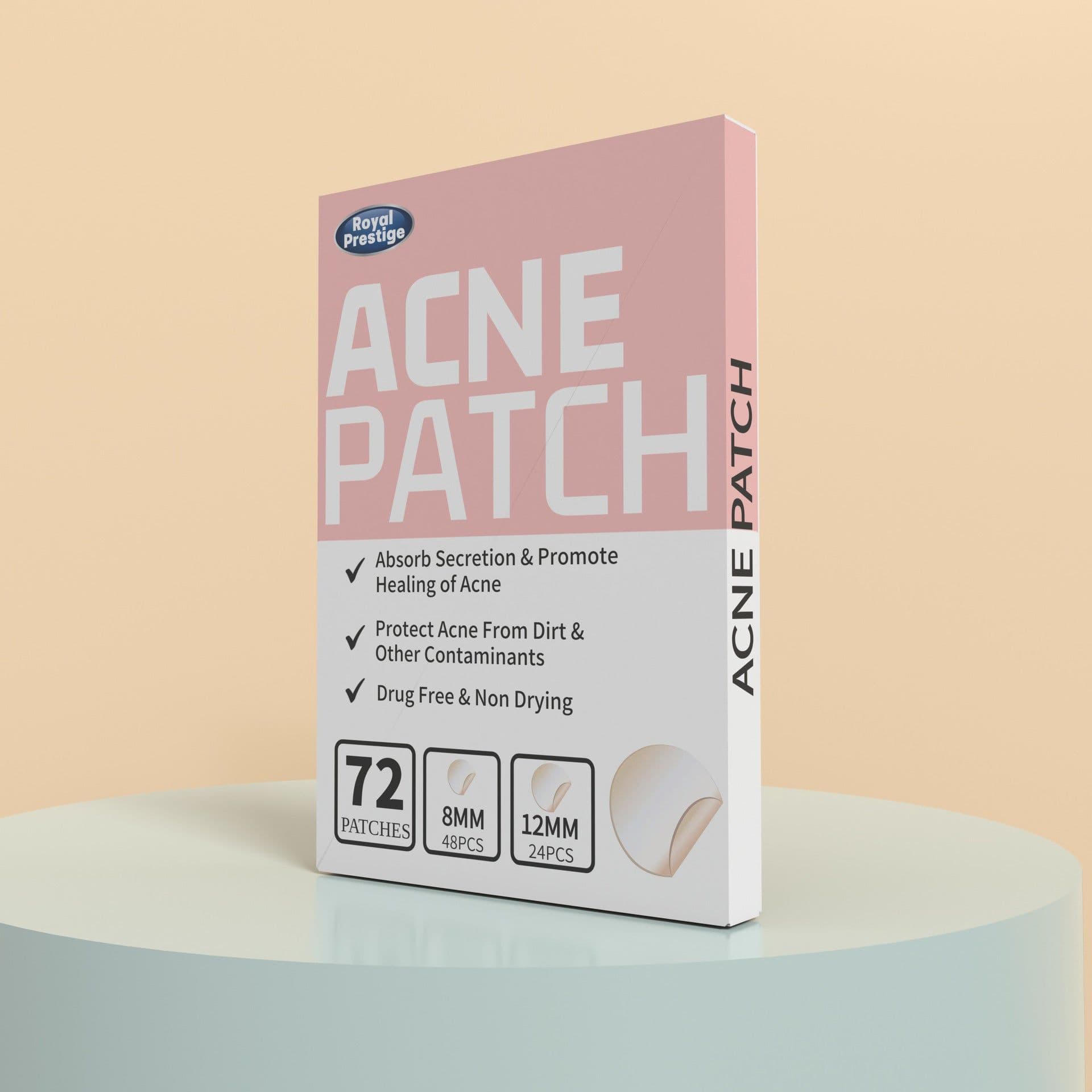 image-Salicylic Acid 72% Granular Acne Patch Invisible Mark Treatment