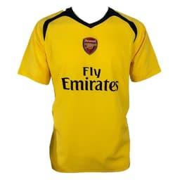 image-Arsenal Retro Football Jersey - Henry 14 Bergkamp 10
