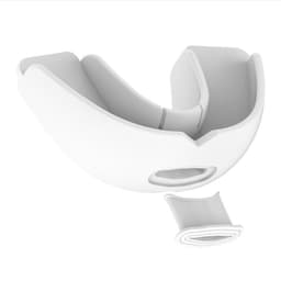 image-Yijiekang Silicone Snoring Braces - Pure White, Anti-Grinding Teeth Guard