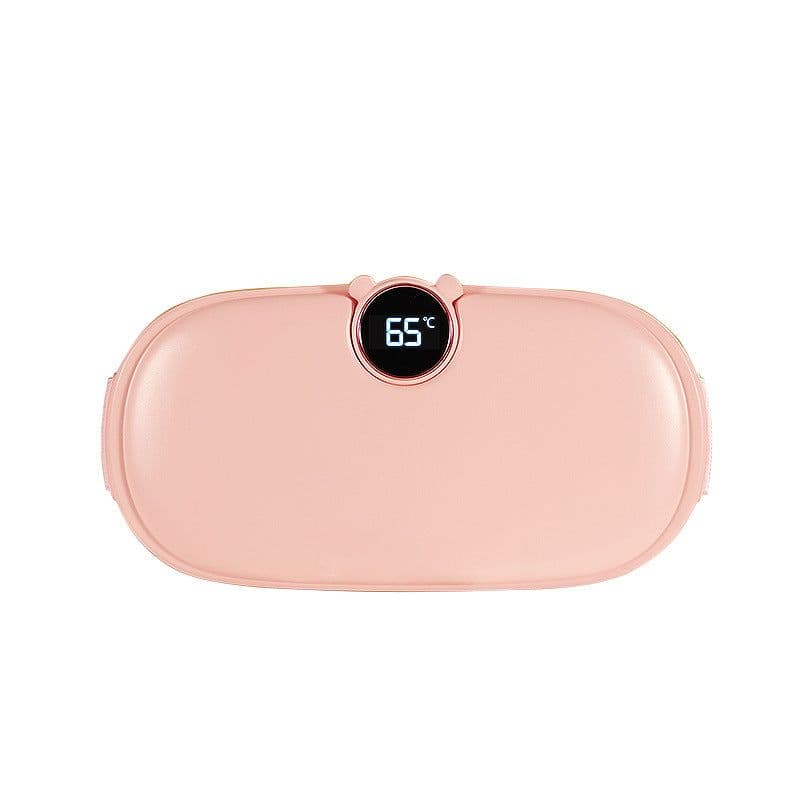 image-Treasure Girl Heating Belt Waist Warmer - Pink XXL