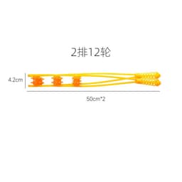 image-Back Shoulder Neck Massager Roller Belt with Leg Massager