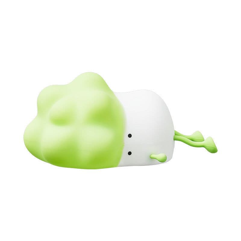 image-Silicone Lamp - Party Dish Patting Creative Gift, Soft Eye-Protection Light for Bedroom