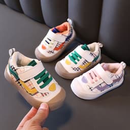 image-Di Xintong Toddler Shoes - Pink Velcro 12-36M