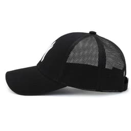 image-Men's Mesh Baseball Cap - Beige Breathable Summer Sun Hat
