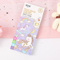 image-Children's Drawing Paper Roll 3m x 30cm Dinosaur Park