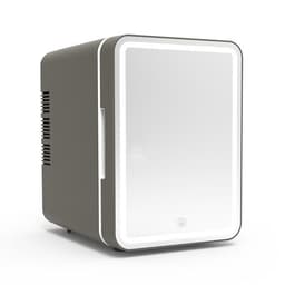 image-6L Dual-Purpose Car Refrigerator - Pink/White/Gray, USB, 48W, 12V