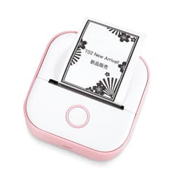 image-PhomemoT02 Thermal Label Printer - Pink