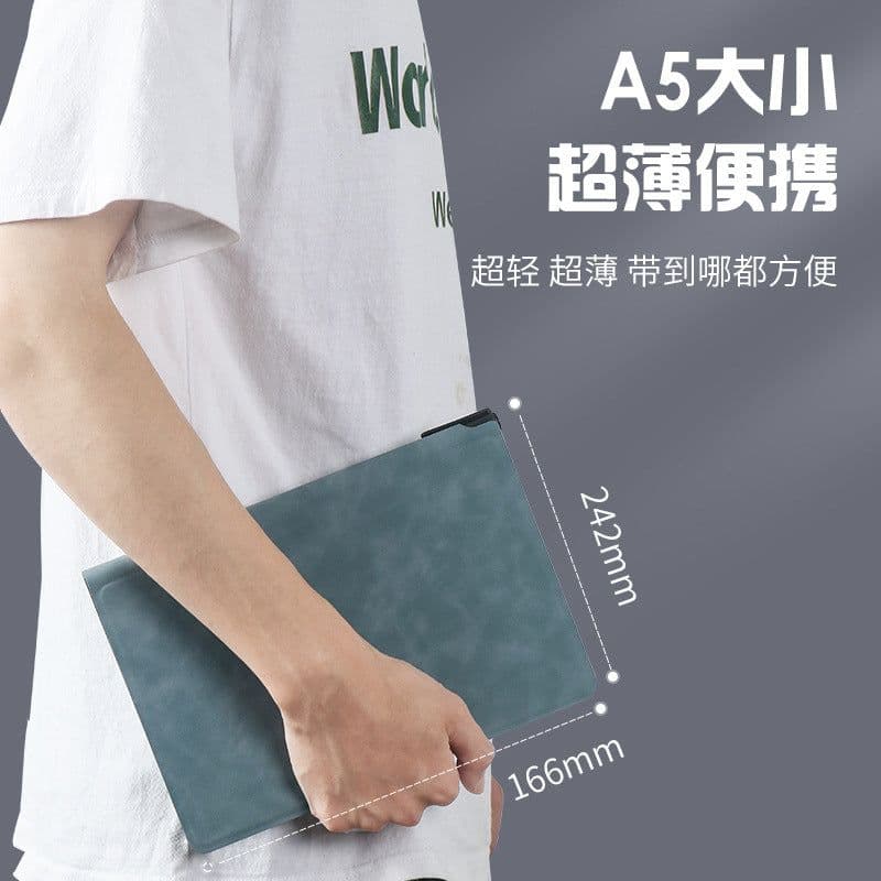 image-Erasable A5 Whiteboard Notebook - Double Sided