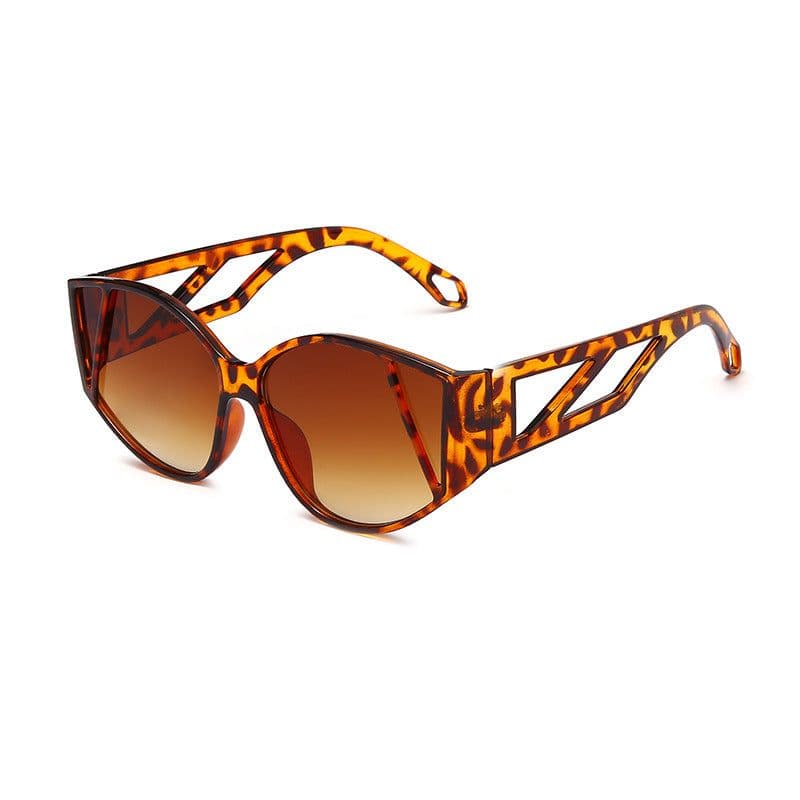 image-Gorgeous Cat Eye Sunshade - 2021 Big Frame Fashion Sunglasses