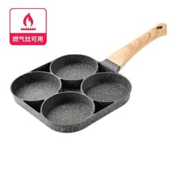 image-Maifan Stone Non-stick Four-Hole Omelette Pan - Korean Style