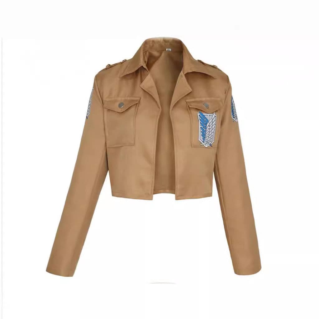 image-Attack on Titan Survey Corps Cosplay Jacket