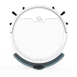 image-Intelligent Sweeper Robot - Dark Blue YQ8S-MAX App Control Vacuum Cleaner