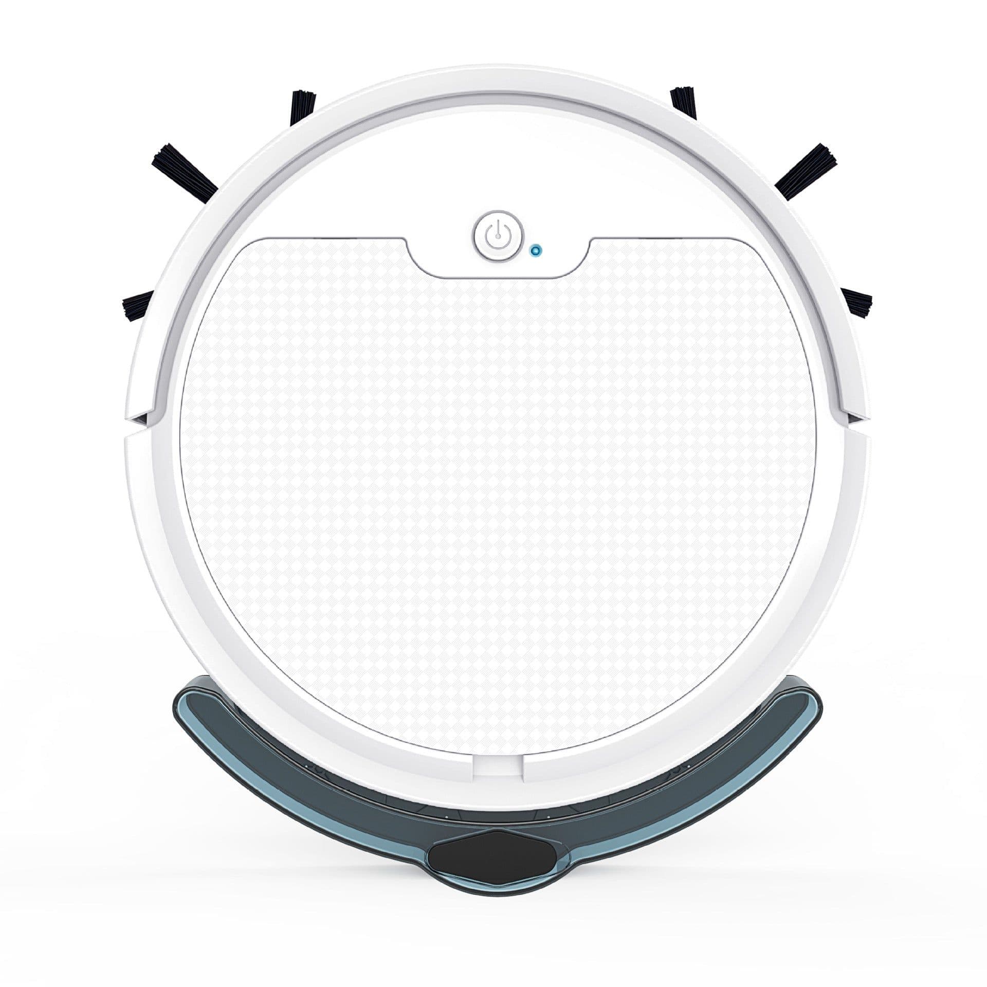 image-Intelligent Sweeper Robot - Dark Blue YQ8S-MAX App Control Vacuum Cleaner