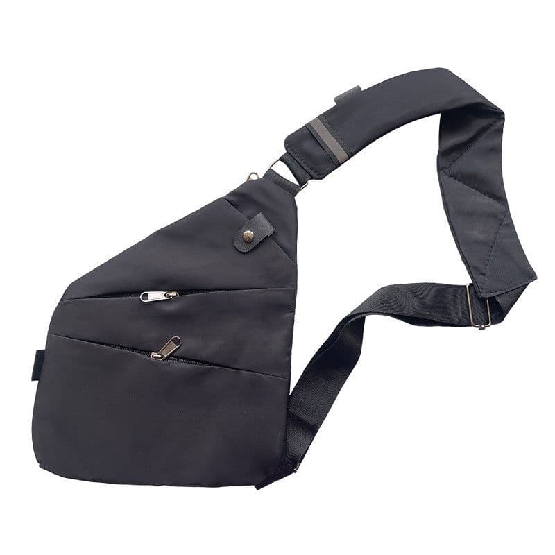 image-Tactical Chest Bag - Oxford Cloth Crossbody Shoulder Bag