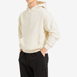 image-Men's 2023 Hoodie - Hong Kong Style Off-Shoulder Cotton Sweatshirt