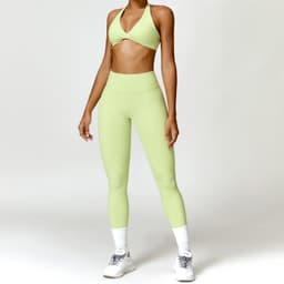 image-Zechuang Women's Yoga Set - Quick-Drying Fitness Sportswear