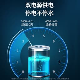 image-Pet Water Fountain Cat Dog Stainless Steel 4000mAh
