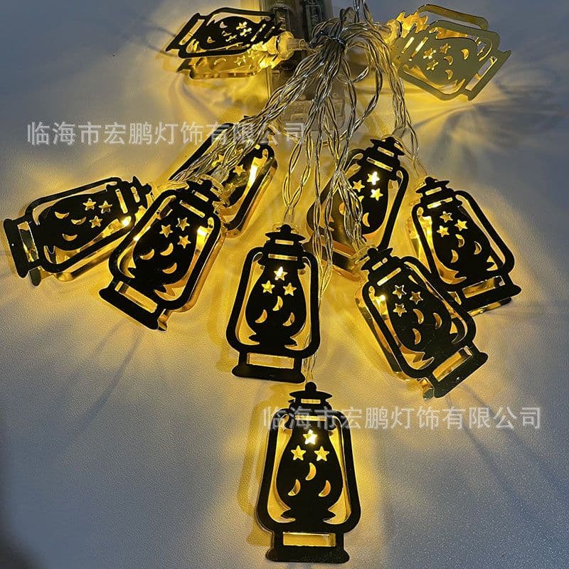 image-LED String Lights - Moon Castle Star 3m 20 USB