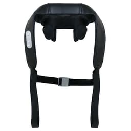 image-Rechargeable Trapezius Massager - Infrared PU Hot Compress - 6 Heads - Milk White