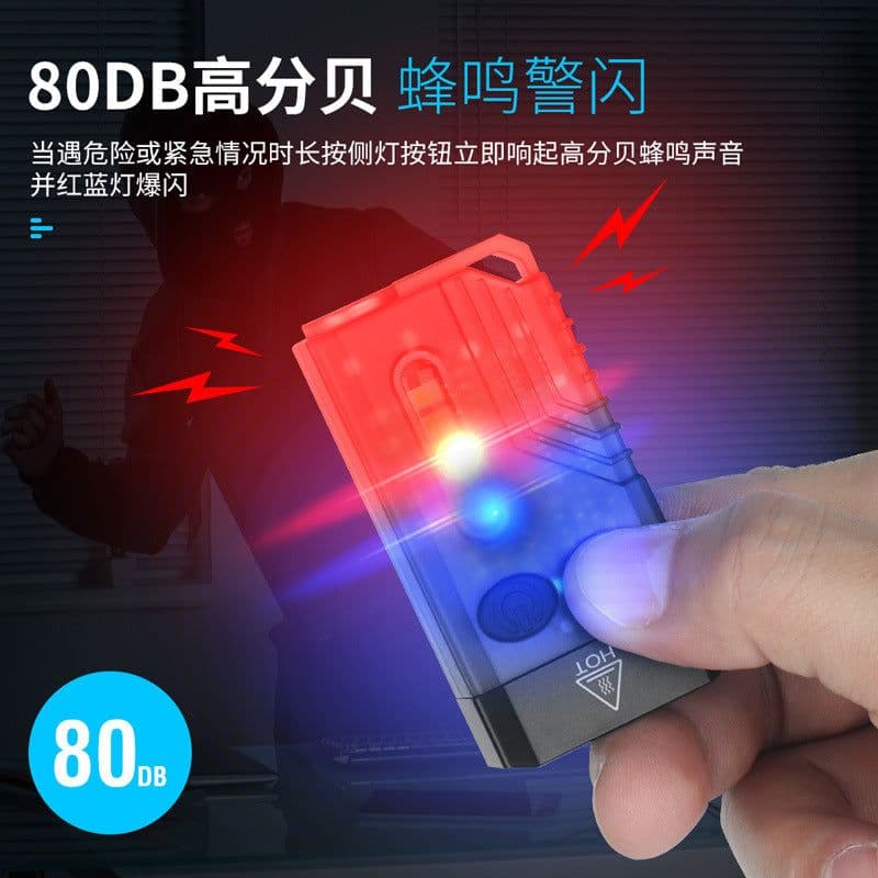 image-12W LED Flashlight - 200m Range Rechargeable