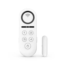 image-Tuya door sensor alarm WIFI connection NB door sensor mobile phone APP notification control real-time monitoring epidemic prevention alarm