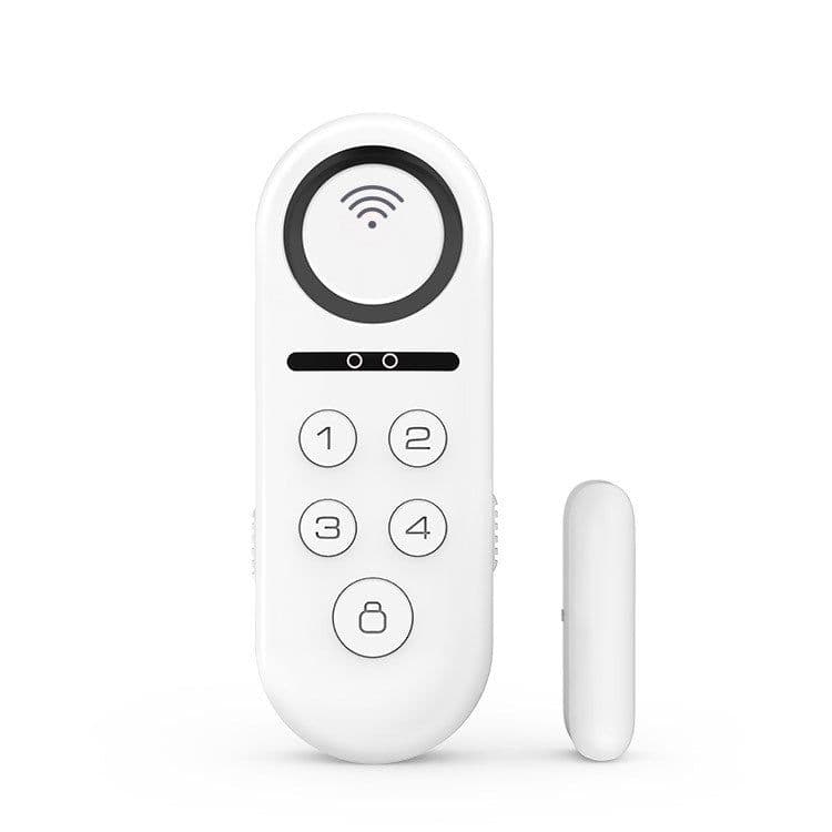 image-Tuya door sensor alarm WIFI connection NB door sensor mobile phone APP notification control real-time monitoring epidemic prevention alarm