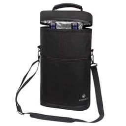 image-WESSLECO Portable Ice Bag - Red Oxford Cloth