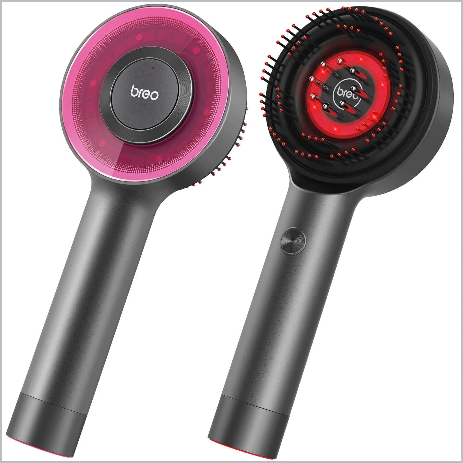 image-Breo Scalp3 Shiatsu Vibrating Scalp Massager - Golden