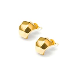 image-Personalized Diamond Earrings - Titanium Steel 18K Geometric Style - Hot-Selling 2023