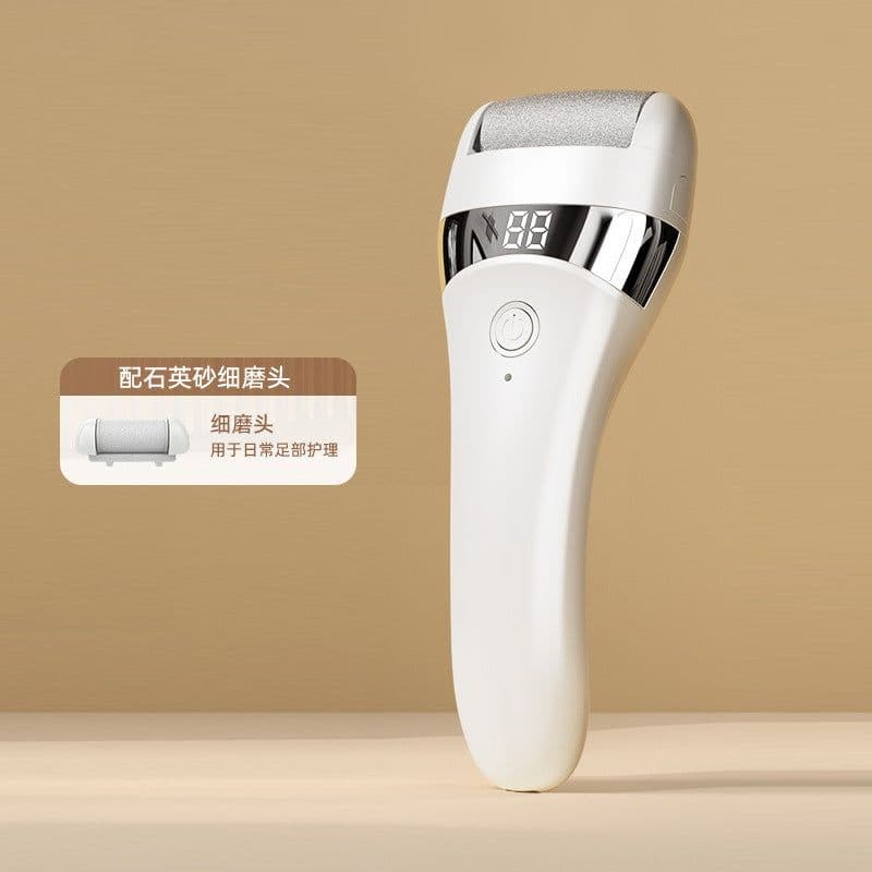 image-Electric Foot Grinder Pedicure Machine - LCD Display