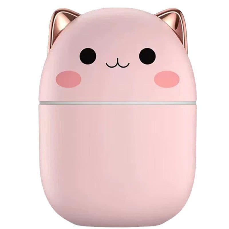 image-Mini USB Humidifier - Quiet Colorful Lights