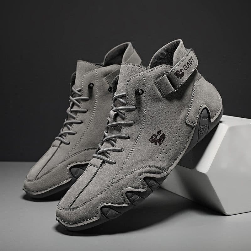 image-Explosive Didi Ram men's shoes high-top cotton shoes men's casual shoes winter plus velvet thickened shoes Martin boots men's models